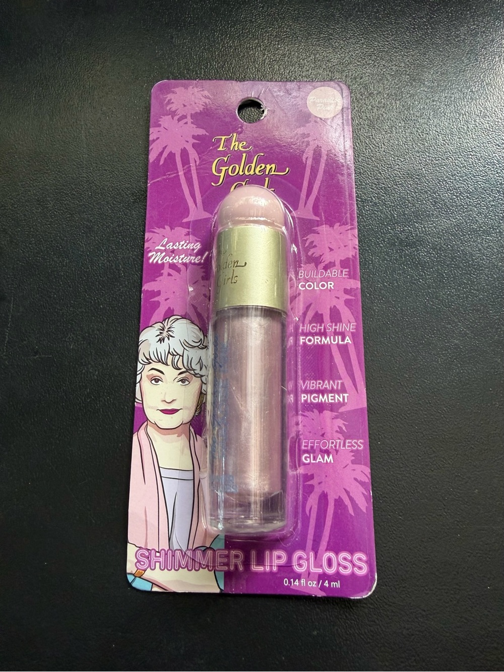 Dorothy- Golden Girls Shimmer Lip Gloss - Pink